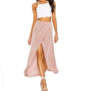 Free People | Smoke & Mirrors Faux Wrap Skirt